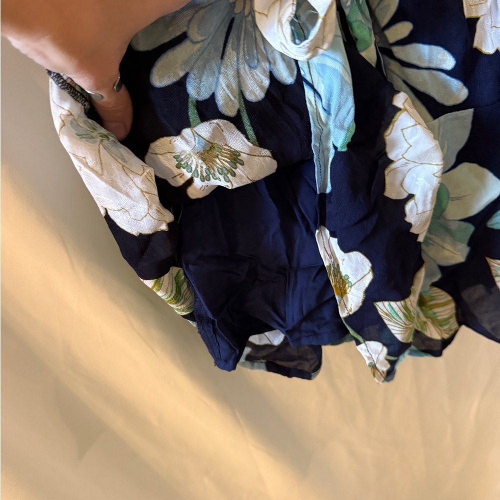 NWT Loft Floral Off-Shoulder Dress - Picture 7 of 7
